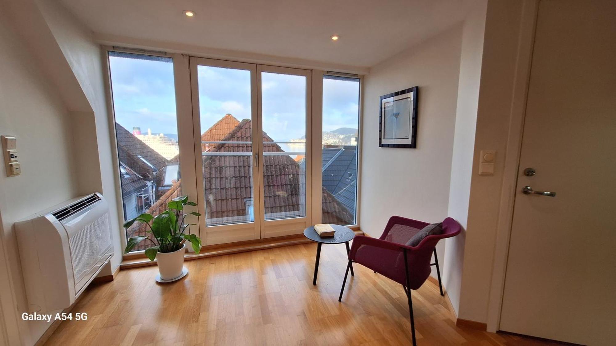 Апартаменты Penthouse With Perfect Location And Spectacular View Берген Экстерьер фото