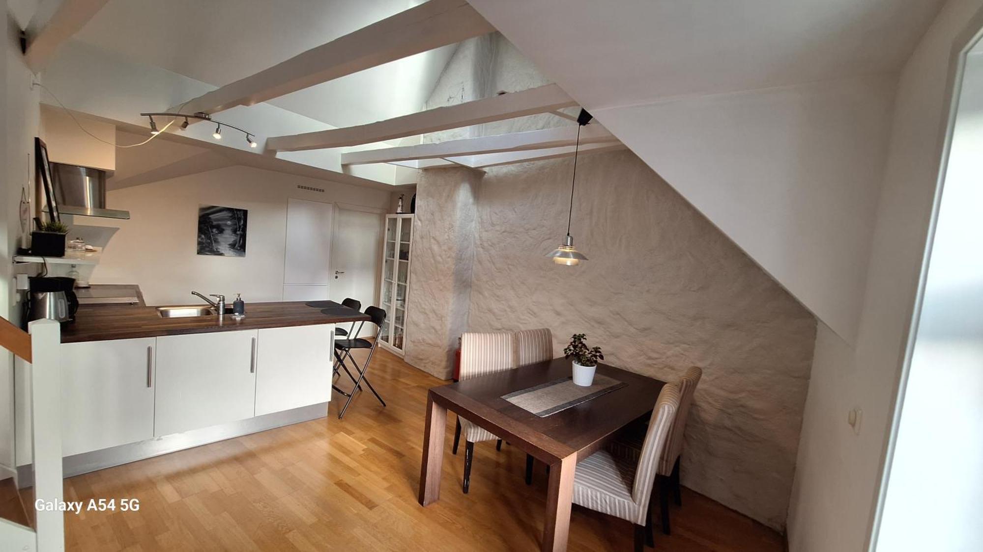 Апартаменты Penthouse With Perfect Location And Spectacular View Берген Экстерьер фото